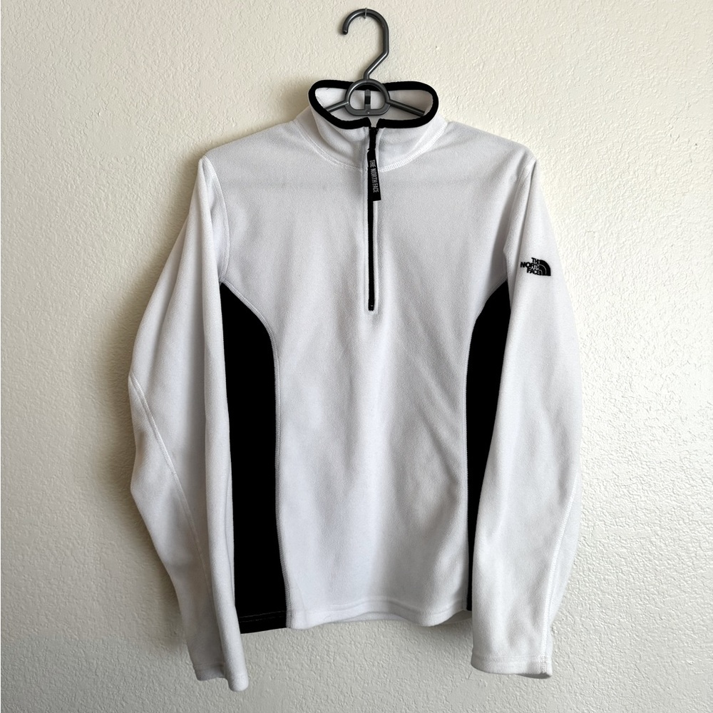 NORTH FACE Fleece Half Zip Pullover